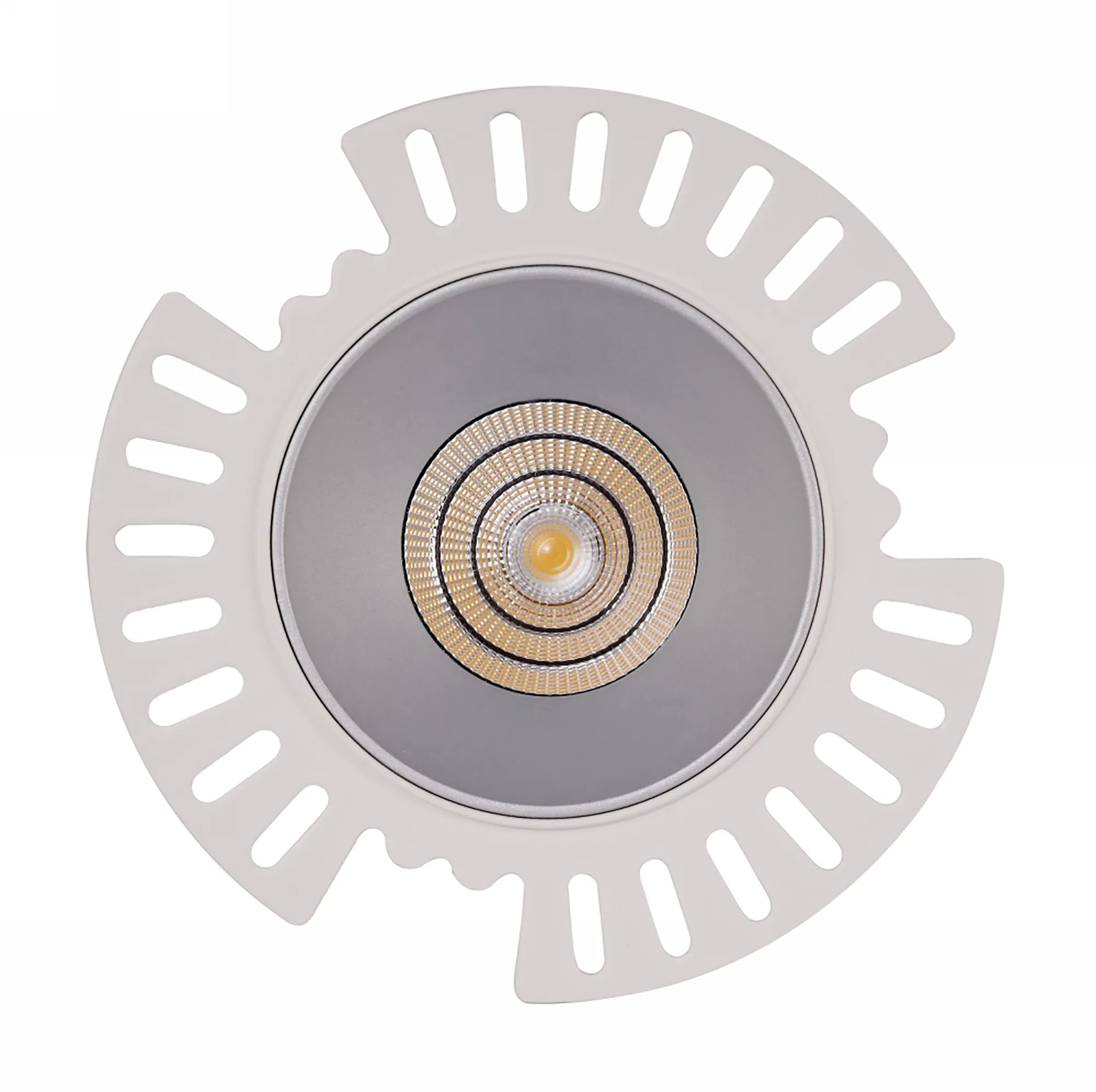 Basy 11, 11W Trimless Type LED Downlight 840lm 25° 5000K IP20 DM200056  Dlux Basy 11